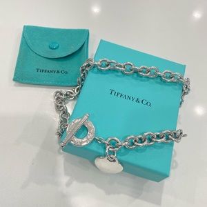 Tiffany & Co Toggle Necklace